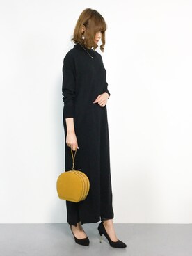 miyaseさん（レディース・166cm）の秋コーディネート