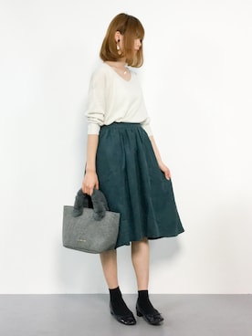 miyaseさん(レディース・166cm)の秋コーディネート