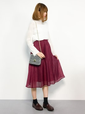 miyaseさん(レディース・166cm)の秋コーディネート