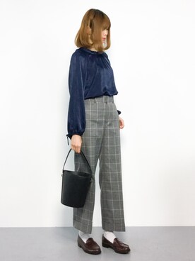 miyaseさん（レディース・166cm）の秋コーディネート