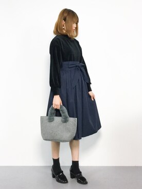 miyaseさん（レディース・166cm）の秋コーディネート