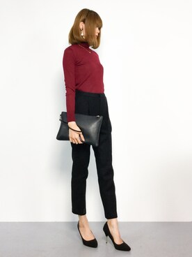 miyaseさん（レディース・166cm）の秋コーディネート