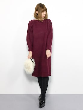 miyaseさん（レディース・166cm）の秋コーディネート