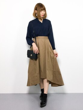 miyaseさん(レディース・166cm)の秋コーディネート