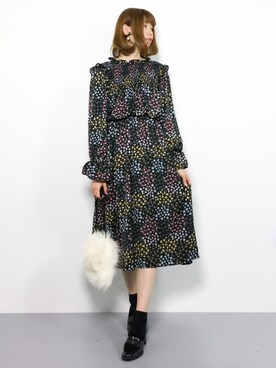 miyaseさん（レディース・166cm）の秋コーディネート