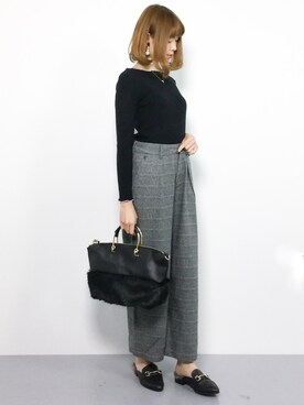 miyaseさん(レディース・166cm)の秋コーディネート