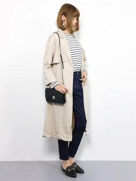 miyaseさん（レディース・166cm）の秋コーディネート