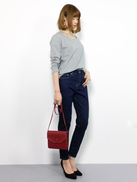 miyaseさん（レディース・166cm）の秋コーディネート