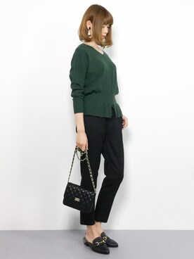 miyaseさん（レディース・166cm）の秋コーディネート