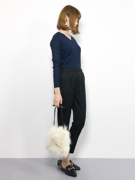 miyaseさん（レディース・166cm）の秋コーディネート