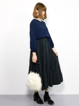 miyaseさん（レディース・166cm）の秋コーディネート