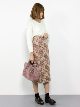 miyaseさん（レディース・166cm）の秋コーディネート