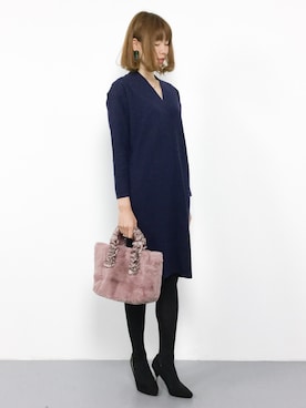 miyaseさん（レディース・166cm）の秋コーディネート