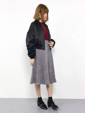 miyaseさん(レディース・166cm)の秋コーディネート