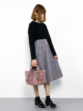 miyaseさん（レディース・166cm）の秋コーディネート