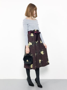 miyaseさん（レディース・166cm）の秋コーディネート