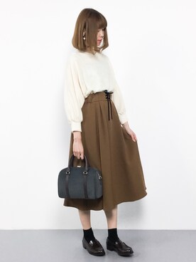 miyaseさん（レディース・166cm）の秋コーディネート