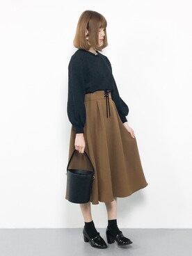 miyaseさん（レディース・166cm）の秋コーディネート