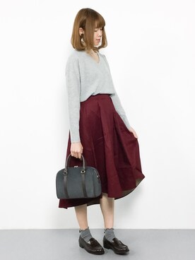 miyaseさん(レディース・166cm)の秋コーディネート
