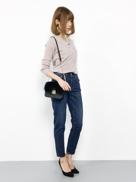 miyaseさん(レディース・166cm)の秋コーディネート