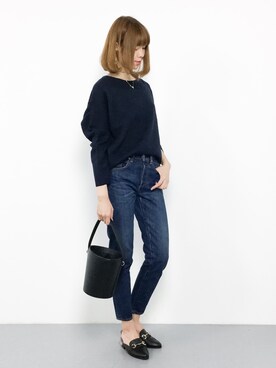 miyaseさん（レディース・166cm）の秋コーディネート