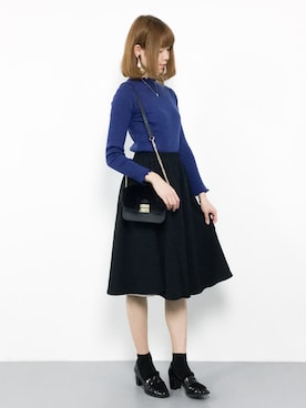 miyaseさん（レディース・166cm）の秋コーディネート