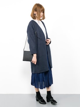 miyaseさん（レディース・166cm）の秋コーディネート