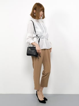 miyaseさん（レディース・166cm）の秋コーディネート