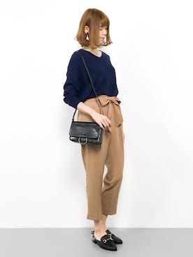 miyaseさん（レディース・166cm）の秋コーディネート