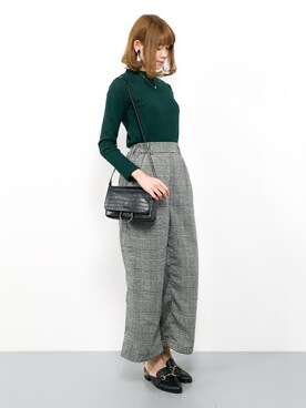 miyaseさん（レディース・166cm）の秋コーディネート