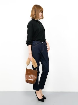 miyaseさん（レディース・166cm）の秋コーディネート