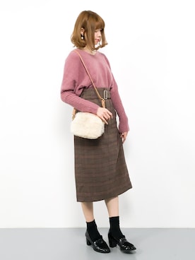 miyaseさん（レディース・166cm）の秋コーディネート