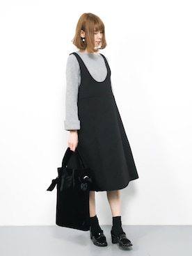 miyaseさん（レディース・166cm）の秋コーディネート