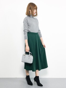 miyaseさん(レディース・166cm)の秋コーディネート