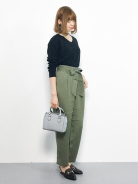 miyaseさん(レディース・166cm)の秋コーディネート