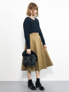 miyaseさん（レディース・166cm）の秋コーディネート