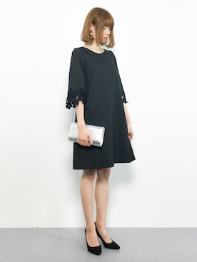 miyaseさん（レディース・166cm）の秋コーディネート