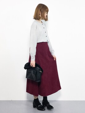 miyaseさん（レディース・166cm）の秋コーディネート