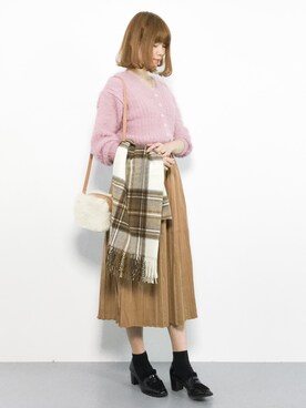 miyaseさん（レディース・166cm）の秋コーディネート