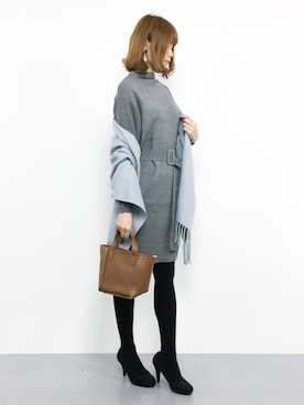 miyaseさん（レディース・166cm）の秋コーディネート