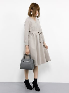 miyaseさん（レディース・166cm）の秋コーディネート