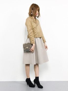 miyaseさん（レディース・166cm）の秋コーディネート