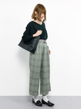 miyaseさん（レディース・166cm）の秋コーディネート