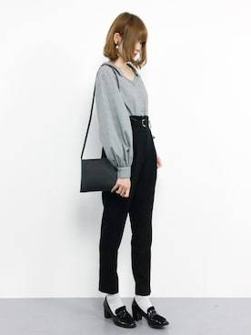 miyaseさん（レディース・166cm）の秋コーディネート