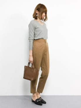 miyaseさん（レディース・166cm）の秋コーディネート