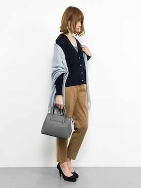 miyaseさん（レディース・166cm）の秋コーディネート