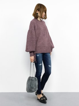 miyaseさん（レディース・166cm）の秋コーディネート