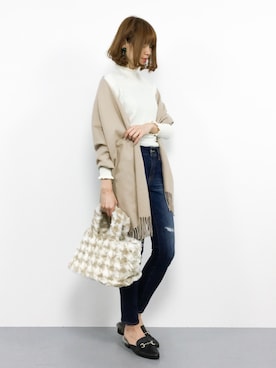 miyaseさん（レディース・166cm）の秋コーディネート