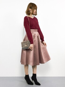 miyaseさん（レディース・166cm）の秋コーディネート