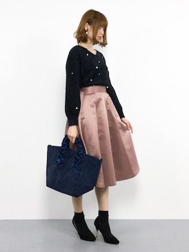 miyaseさん（レディース・166cm）の秋コーディネート